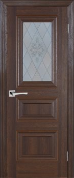 Межкомнатная дверь PROFILO PORTE ПСБ-29 Дуб Оксфорд темный фото