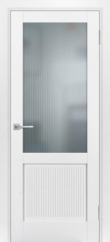 Межкомнатная дверь PROFILO PORTE ПСЕ-27 Белоснежный фото