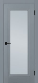 Межкомнатная дверь PROFILO PORTE ПСТ-35 Серый матовый фото