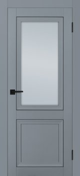 Межкомнатная дверь PROFILO PORTE ПСТ-37 Серый матовый фото