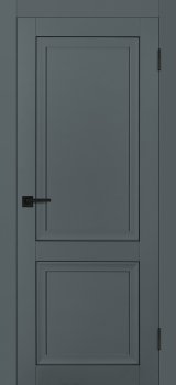 Межкомнатная дверь PROFILO PORTE ПСТ-38 Темно-серый матовый фото
