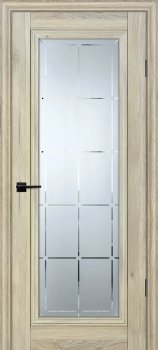 Межкомнатная дверь PROFILO PORTE ПСЦ-35 Дуб молочный фото