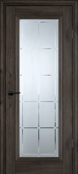 Межкомнатная дверь PROFILO PORTE ПСЦ-35 Дуб темный фото