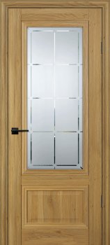 Межкомнатная дверь PROFILO PORTE ПСЦ-37 Дуб золотистый фото