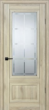 Межкомнатная дверь PROFILO PORTE ПСЦ-37 Дуб молочный фото