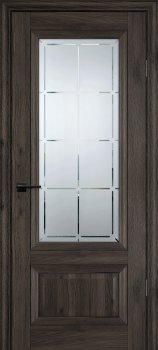 Межкомнатная дверь PROFILO PORTE ПСЦ-37 Дуб темный фото