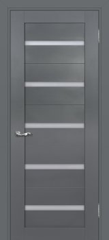Межкомнатная дверь PROFILO PORTE ПСЦ- 7 Графит фото