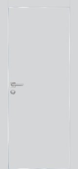 Межкомнатная дверь PROFILO PORTE ПХ- 1 AL кромка с 4-х ст. Агат матовый фото