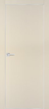 Межкомнатная дверь PROFILO PORTE ПХ- 1 AL кромка с 4-х ст. Бежевый матовый фото