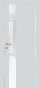 Межкомнатная дверь PROFILO PORTE ПХ-10  AL кромка с 4-х ст. Агат матовый фото