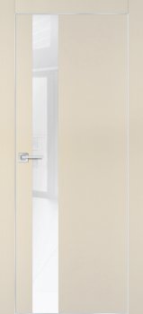 Межкомнатная дверь PROFILO PORTE ПХ-10  AL кромка с 4-х ст. Бежевый матовый фото