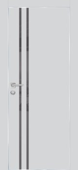 Межкомнатная дверь PROFILO PORTE ПХ-11  AL кромка с 4-х ст. Агат матовый фото