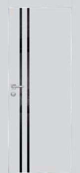Межкомнатная дверь PROFILO PORTE ПХ-11  AL кромка с 4-х ст. Агат матовый фото