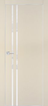 Межкомнатная дверь PROFILO PORTE ПХ-11  AL кромка с 4-х ст. Бежевый матовый фото
