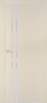 Межкомнатная дверь PROFILO PORTE ПХ-11  AL кромка с 4-х ст. Бежевый матовый фото