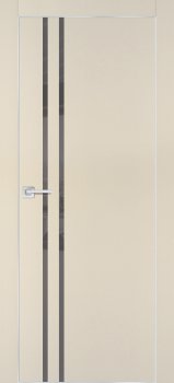 Межкомнатная дверь PROFILO PORTE ПХ-11  AL кромка с 4-х ст. Бежевый матовый фото