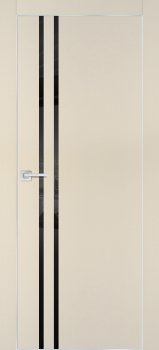 Межкомнатная дверь PROFILO PORTE ПХ-11  AL кромка с 4-х ст. Бежевый матовый фото