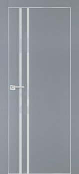 Межкомнатная дверь PROFILO PORTE ПХ-11  AL кромка с 4-х ст. Серый матовый фото