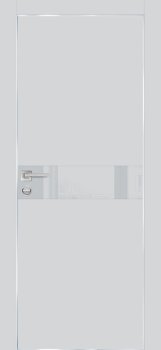 Межкомнатная дверь PROFILO PORTE ПХ-13 AL кромка с 4-х ст. Агат матовый фото
