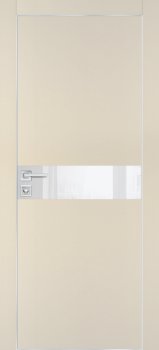 Межкомнатная дверь PROFILO PORTE ПХ-13 AL кромка с 4-х ст. Бежевый матовый фото