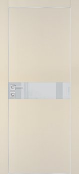 Межкомнатная дверь PROFILO PORTE ПХ-13 AL кромка с 4-х ст. Бежевый матовый фото