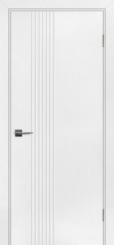 Межкомнатная дверь ТЕКОНА Смальта-Риф 202 Белый ral фото