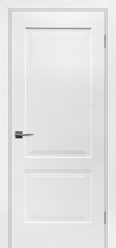 Межкомнатная дверь ТЕКОНА Смальта-Риф 204 Белый ral фото