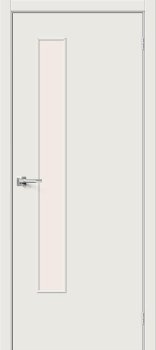 Межкомнатная дверь Гост-9, Л-14 (Белый) фото