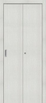 Межкомнатная дверь Браво-0, Bianco Melinga фото