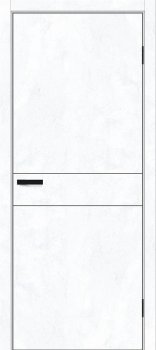 Межкомнатная дверь Браво-0.24.П, Snow Art фото