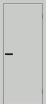 Межкомнатная дверь Браво-0.А, Grey Silk фото