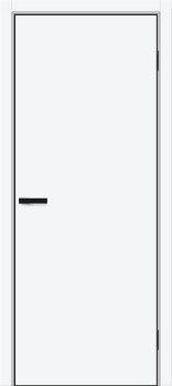 Межкомнатная дверь Браво-0.А, White Silk фото