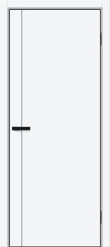 Межкомнатная дверь Браво-0.10.А, White Silk фото