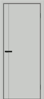 Межкомнатная дверь Браво-0.10.А, Grey Silk фото