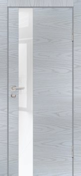 Межкомнатная дверь PROFILO PORTE П-10 Дуб скай серый фото