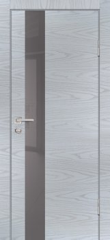 Межкомнатная дверь PROFILO PORTE П-10 Дуб скай серый фото