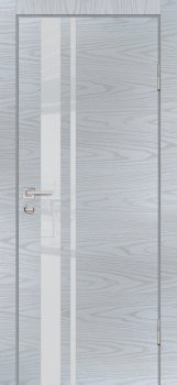 Межкомнатная дверь PROFILO PORTE П-16 Дуб скай серый фото
