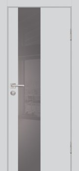 Межкомнатная дверь PROFILO PORTE П-6 Агат матовый фото