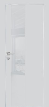 Межкомнатная дверь PROFILO PORTE ПХ-6  AL кромка с 4-х ст. Агат матовый фото