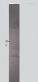 Межкомнатная дверь PROFILO PORTE ПХ-6  AL кромка с 4-х ст. Агат матовый фото