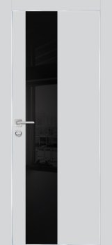 Межкомнатная дверь PROFILO PORTE ПХ-6  AL кромка с 4-х ст. Агат матовый фото
