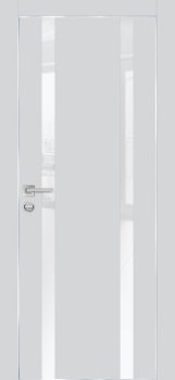 Межкомнатная дверь PROFILO PORTE ПХ-9  AL кромка с 4-х ст. Агат матовый фото