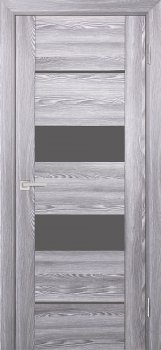 Межкомнатная дверь PROFILO PORTE PSK-6 Ривьера грей фото
