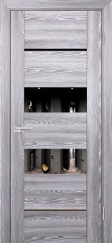 Межкомнатная дверь PROFILO PORTE PSK-6 Ривьера грей фото