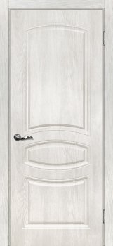 Межкомнатная дверь МАРИАМ Сиена-5 Дуб жемчужный фото