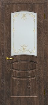Межкомнатная дверь МАРИАМ Сиена-5 Дуб корица фото