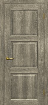 Межкомнатная дверь МАРИАМ Тоскана-4 Гриджио фото