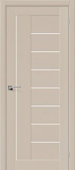 Межкомнатная дверь Вуд Модерн-29, Latte фото
