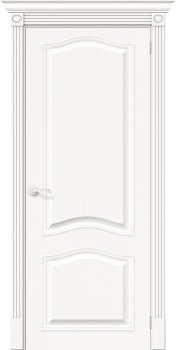 Межкомнатная дверь Вуд Классик-54, Whitey фото