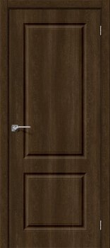 Межкомнатная дверь Скинни-12, Dark Barnwood фото